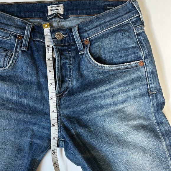 DONATED - Citizens of Humanity Emerson Slim Boyfriend Jeans - Picture 10 of 13